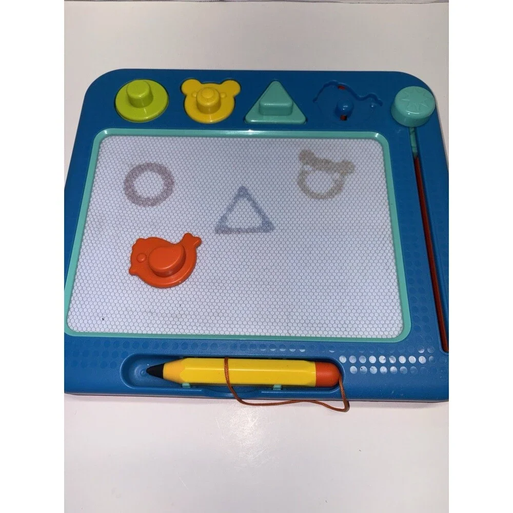 Battat Easy-Doodle Magnetic Drawing Board with Color Reveal for Toddlers
